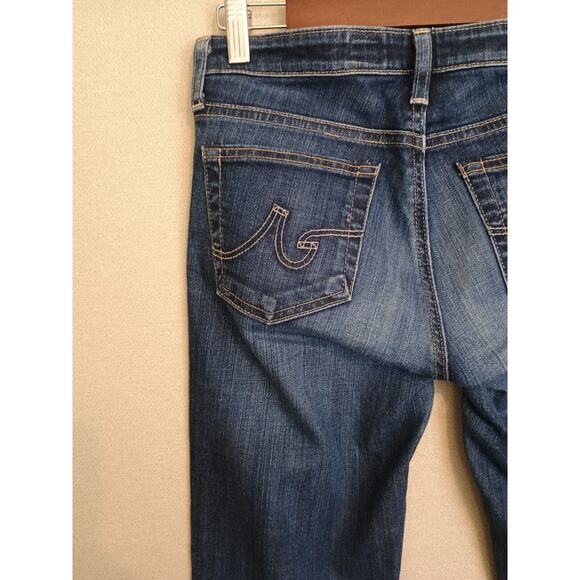 Adriano Goldschmied Jeans Women's 28R Ballad Slim Boot Casual Classic Dark Wash - Picture 11 of 13